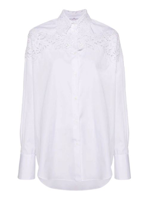 Shirt with lace ERMANNO SCERVINO |  | D442K719BQP10601