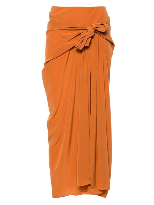 Gonna con nodo ERMANNO SCERVINO | Gonne | D442O711FKE71336