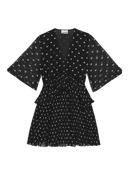 Abito con logo GANNI | F8832099