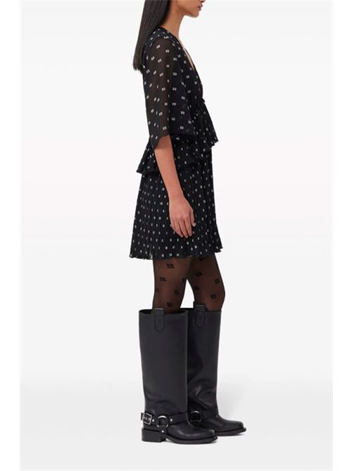 Abito con logo GANNI | F8832099