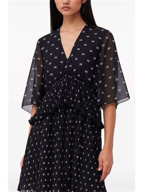 Abito con logo GANNI | F8832099