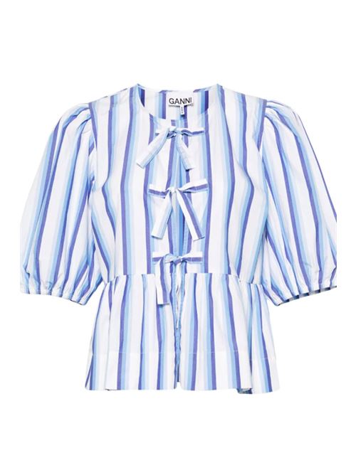 Blusa a righe GANNI | F9184695