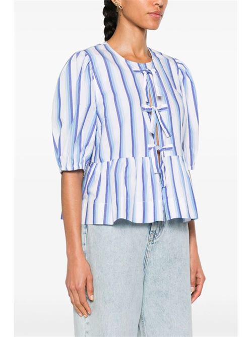 Blusa a righe GANNI | F9184695