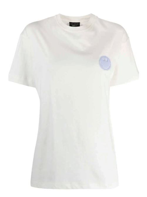 T-shirt con smile JOSHUA SANDERS | T-shirt | JS34A10505WH