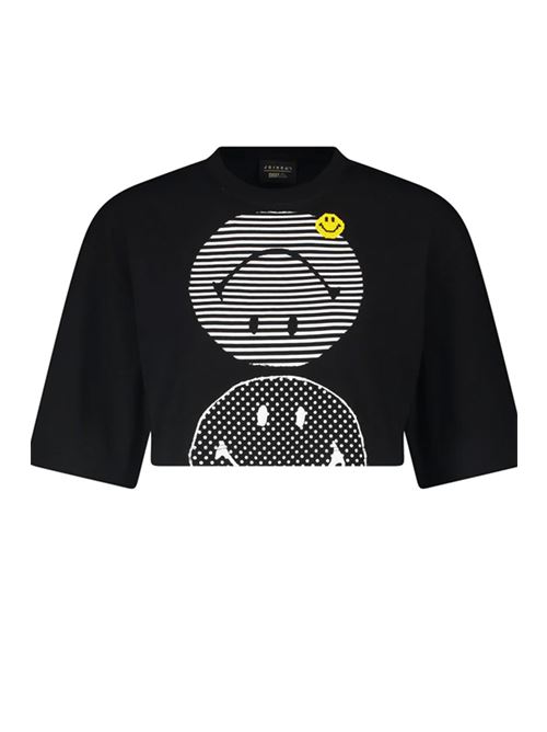 T-shirt double smile JOSHUA SANDERS | T-shirt | JS34A10518BK
