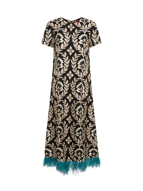 Swing dress LA DOUBLEJ. | Dress | DRE0316SIL001GHI01BL01