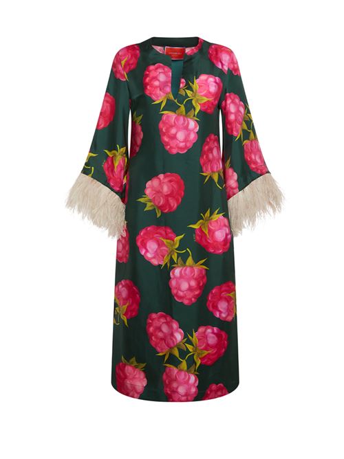 Abito The Kaftan LA DOUBLEJ. | Abiti | DRE0552SIL001FMB01GR04
