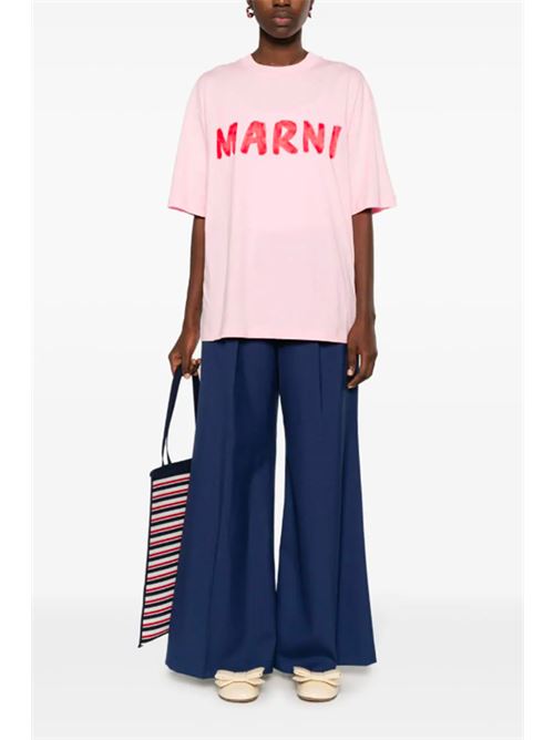 Pantaloni gamba ampia MARNI | PAMA0428U1TW83900B65