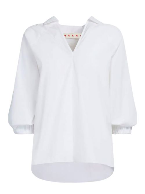 Blusa con colletto MARNI | TTMA0226X0UTC22300W01