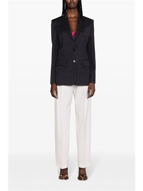 Giacca monopetto gessata MSGM | 3641MDG2324711789