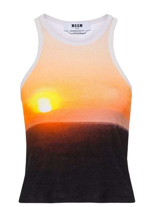Top fantasia MSGM | 3641MDT8924726103