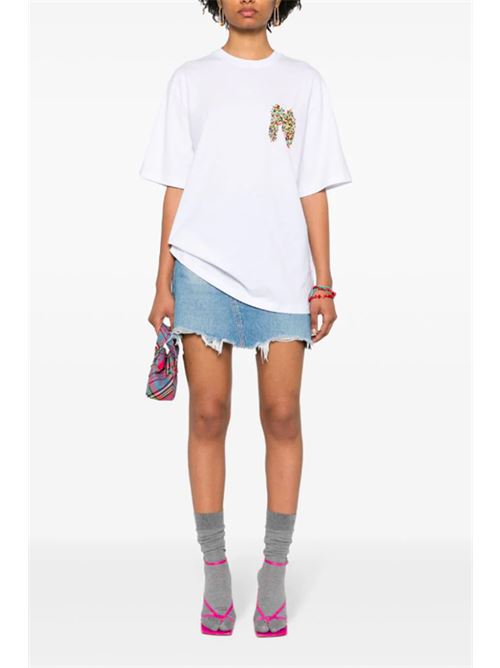 T-shirt con logo MSGM | 3642MDM10324700201