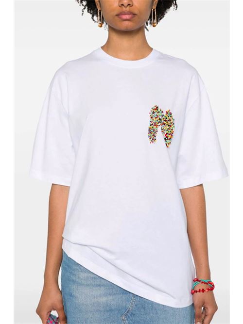 T-shirt con logo MSGM | 3642MDM10324700201