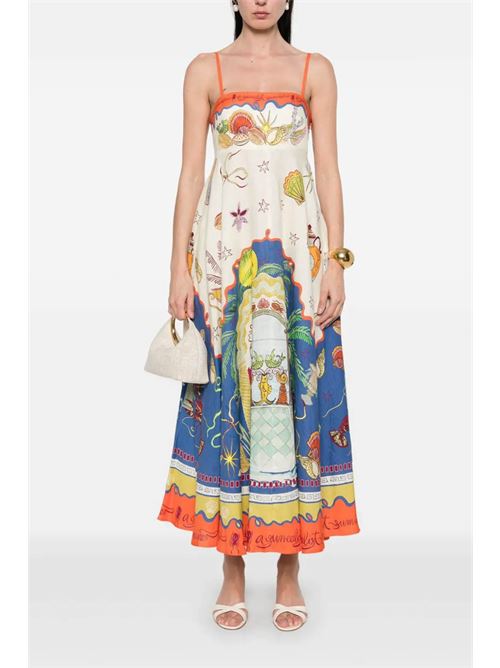 Abito Surrealist Summer ALÈMAIS | 4840DML