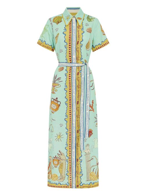 Abito Surrealist Summer ALÈMAIS | 4932DML