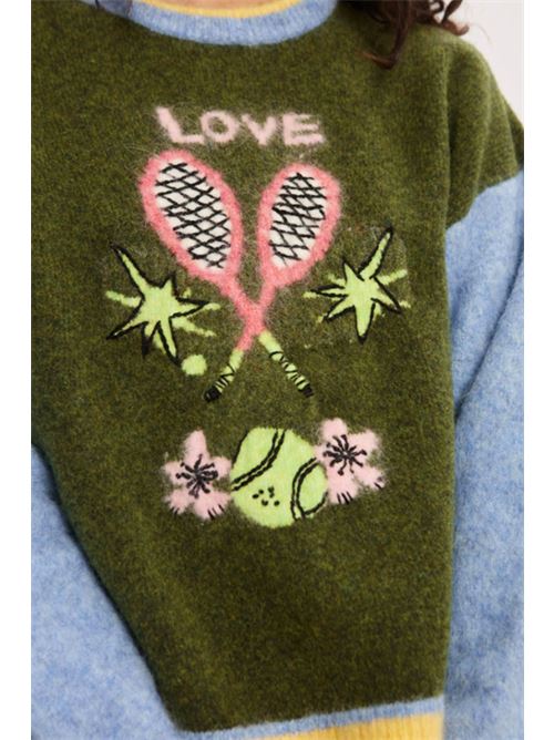 Maglia Da Tennis Anouk ALÈMAIS | 5242KGR