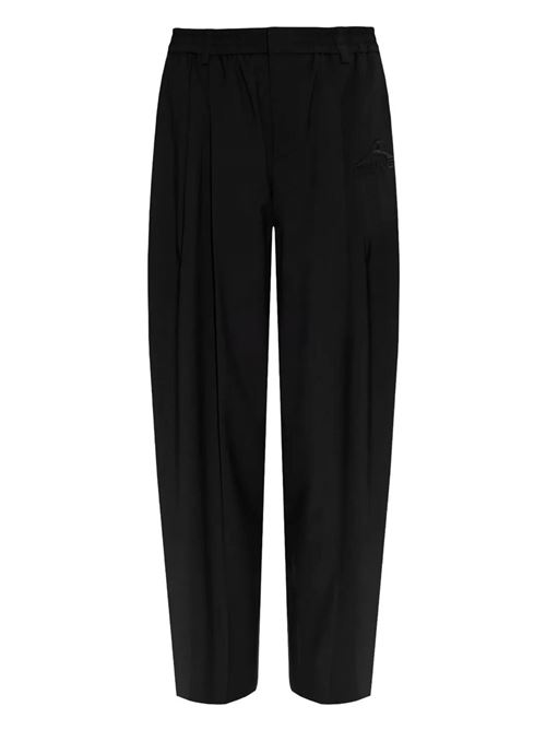 Pantalone con logo ALEXANDER WANG | Pantaloni | 1WC2254811001