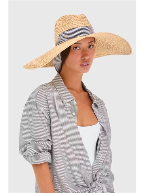Cappello Ivana Treccia Rafia BORSALINO | 23403900H8