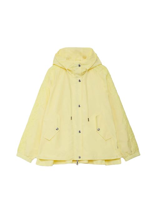 Parka with embroidery ERMANNO FIRENZE |  | D46ED021APEU3MFA0900188