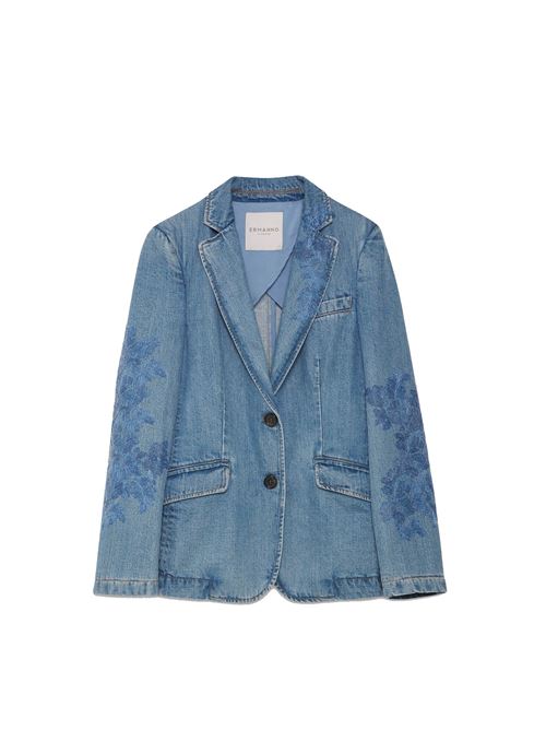 Giacca in denim ERMANNO FIRENZE | Giacche | D46EI005E14MF15600156