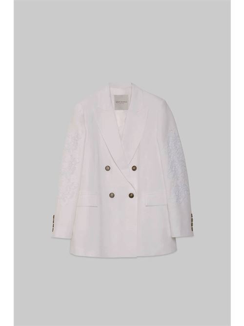 Giacca con ricami ERMANNO FIRENZE | Giacche | D46EI021ES1MF01000010
