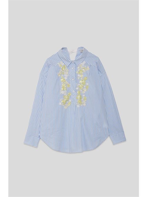 Shirt with embroidery ERMANNO FIRENZE |  | D46EK046ET3MF10710752