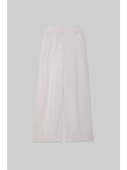 Pantaloni in lino ERMANNO FIRENZE | Pantaloni | D46EP029ES1MF01000010
