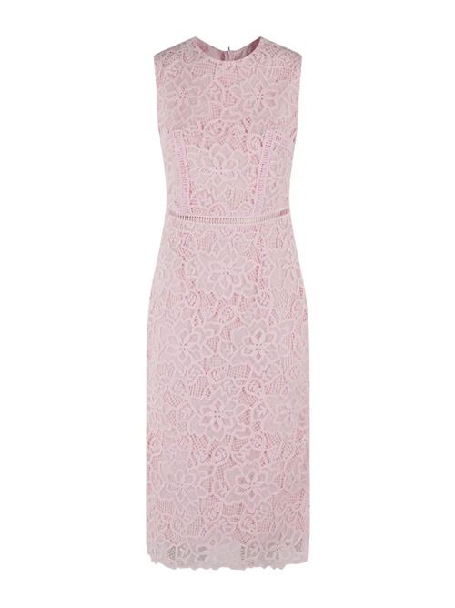 Abito in pizzo macramè ERMANNO FIRENZE | Abiti | D46EQ046EN4MFA0800021