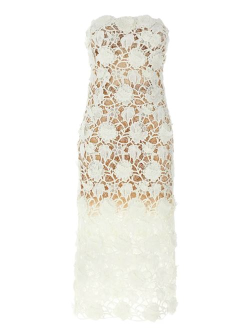 Dress with embroidery ERMANNO SCERVINO | Dress | D462Q340UZG14300