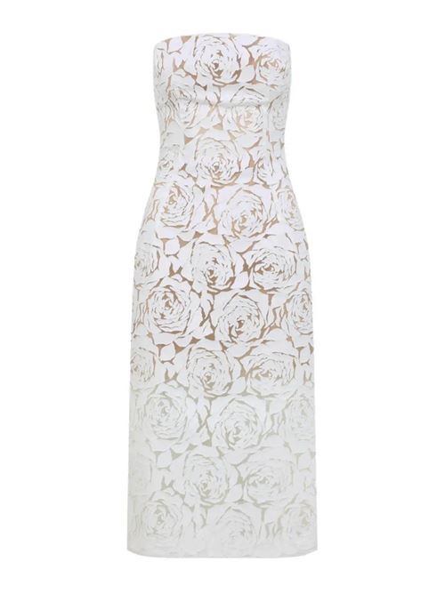 Floral lace dress ERMANNO SCERVINO | Dress | D462Q750QMV10602
