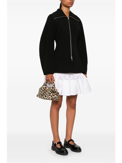 Borsa Bou Mini leopardata GANNI | A5817943