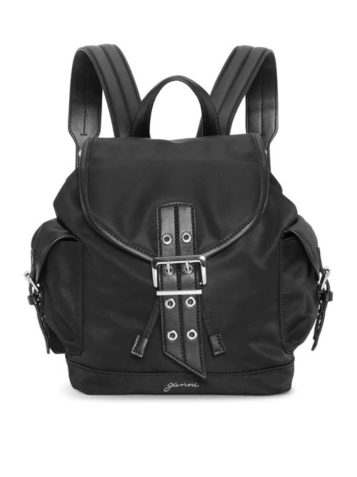 Backpack with buckle GANNI | A6528099