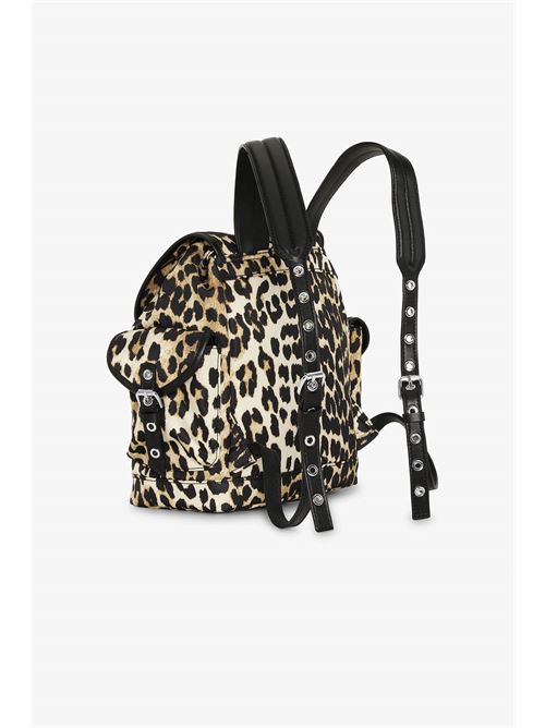 Leopard backpack GANNI | A6617943