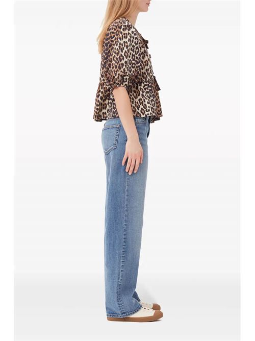 Top leopardato GANNI | F9116943