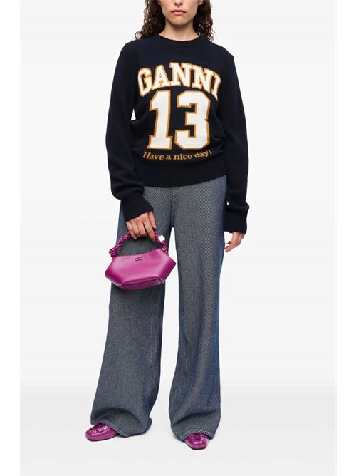 Maglia con logo GANNI | K2427683