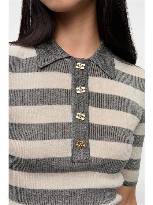 Maglia a righe GANNI | K2482135