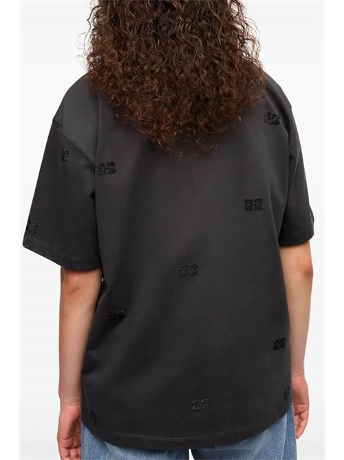 T-shirt con logo GANNI | T4177252