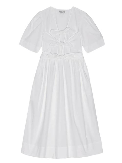 Dress with bows GANNI | W0306151