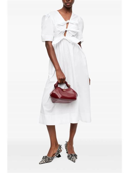 Dress with bows GANNI | W0306151
