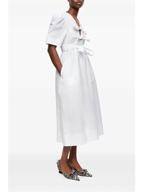 Dress with bows GANNI | W0306151