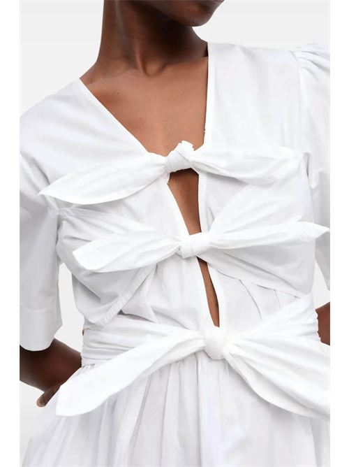 Dress with bows GANNI | W0306151