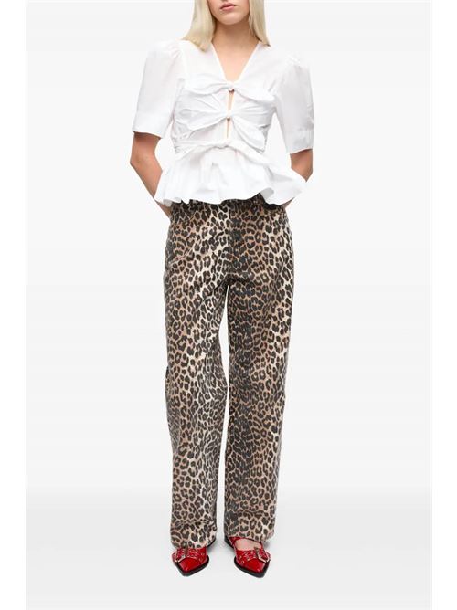 Shirt with knots GANNI | W0309151