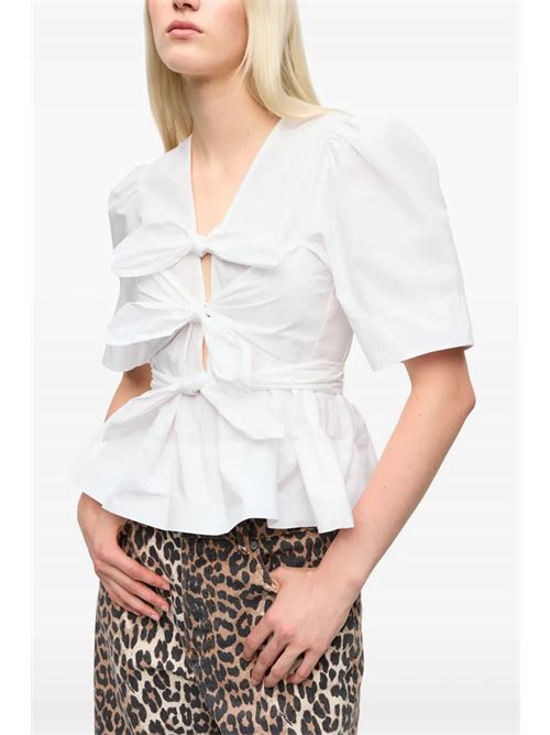 Shirt with knots GANNI | W0309151