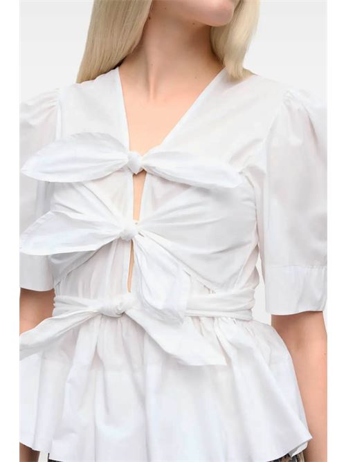 Shirt with knots GANNI | W0309151
