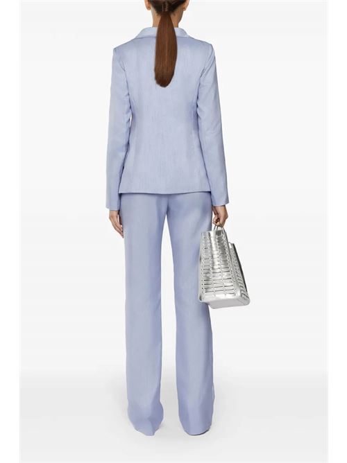 Pantaloni in shantung GENNY | 78AAA115N0511247
