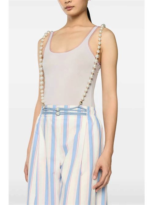 Top con bordi a contrasto GENNY | 78AJM678J0217495