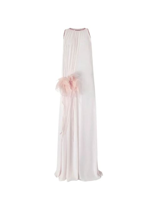 Long dress with flower GENNY | 78AJO48900345495