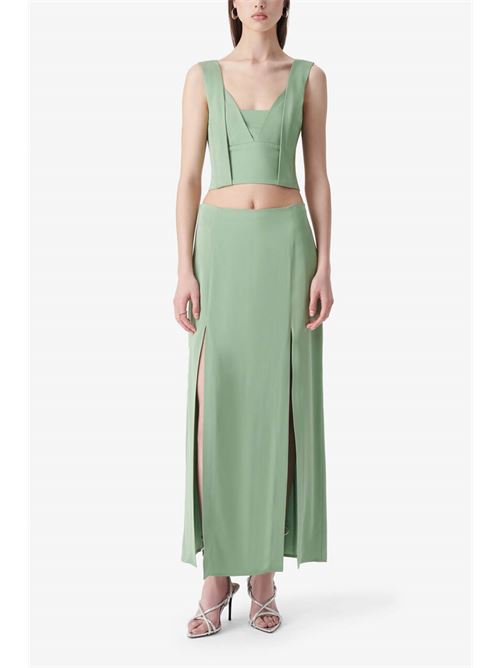 Siqua skirt IRO | 25SWM31SIQUAGRE6225S