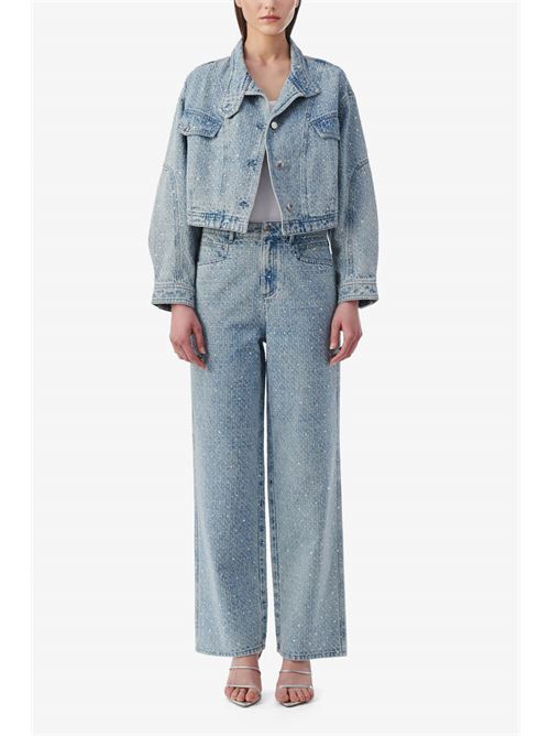 Jeans Dalou con strass IRO | 25SWP23DALOUBLU5625S