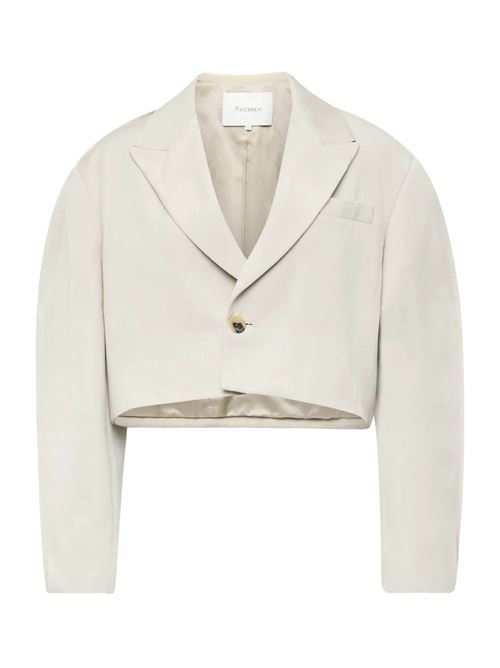 Giacca sartoriale crop JW ANDERSON | Giacche | JK0378PG1684141